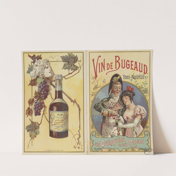 Vin de Bugeaud by P. Lebeault & Cie
