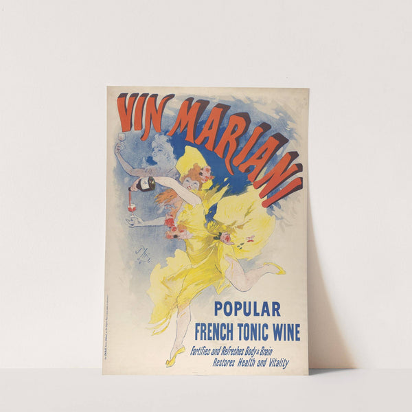 Vin Mariani (1894) by Jules Chéret