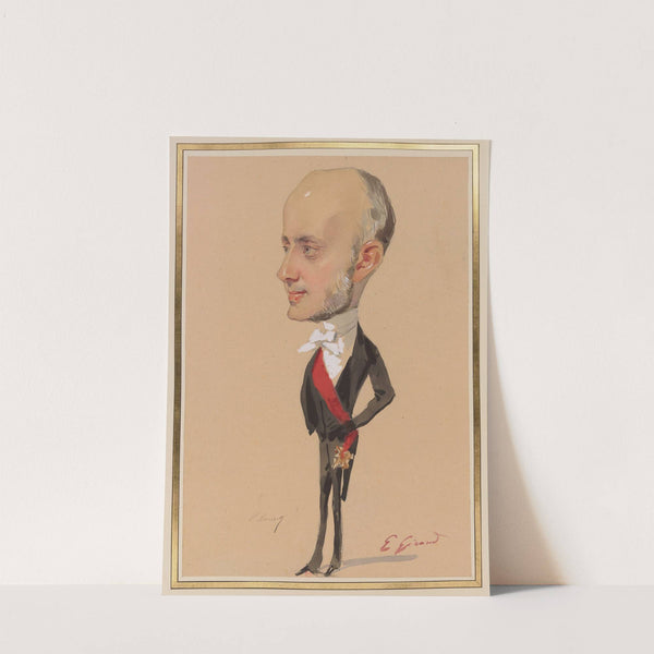 Vincent Benedetti (1817-1900 ; comte) (1867) by Eugène Giraud