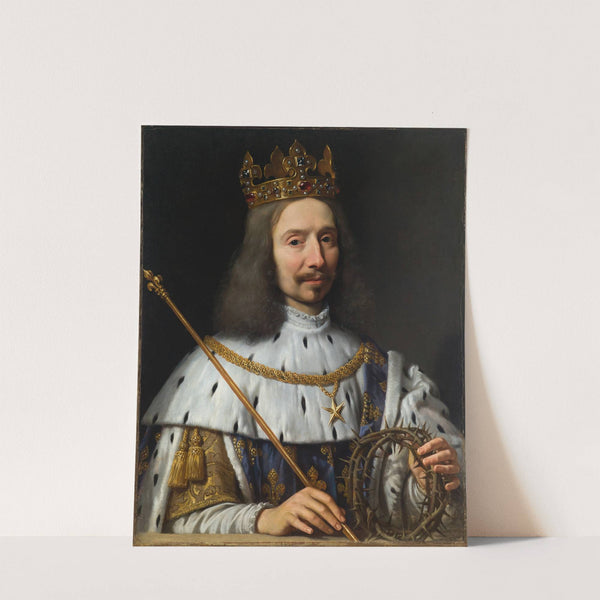 Vincent Voiture as St. Louis by Philippe de Champaigne