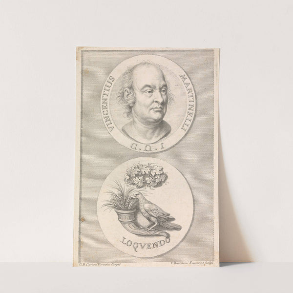 Vincentius Marinelli (c.1766) by Giovanni Battista Cipriani