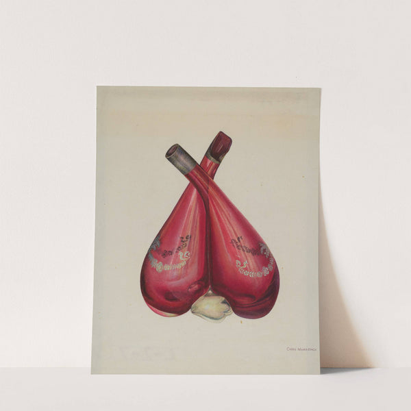 Vinegar and Oil Bottle by Chris Makrenos