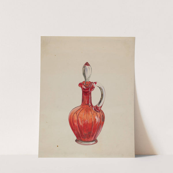 Vinegar Cruet by Ralph Atkinson