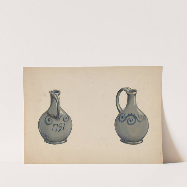 Vinegar Jug by Fred Weiss