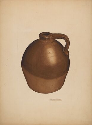 Vinegar Jug