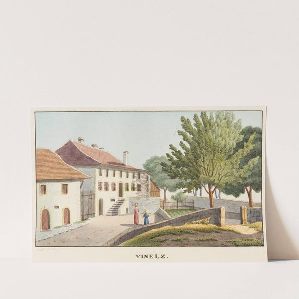 Vinelz by Jakob Samuel Weibel