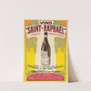 Vino ‘Saint – Raphaël’ tonico, reconstituyente… Valence, Drôme (1913) by Imp. F. Champenois