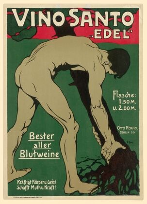 Vino Santo ‘Edel’ Bester aller Blutweine (1905)