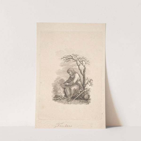 Vinter by Oluf Olufsen Bagge