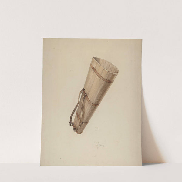 Vinyard Basket by Kurt Melzer