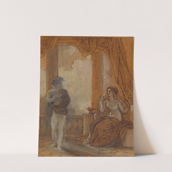 Viola and Olivia by Robert Smirke