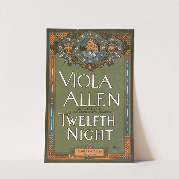 Viola (1903) by Strobridge & Co. Lith.