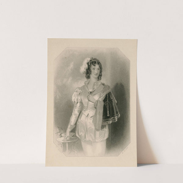 Viola… Twelfth night by Joseph Kenny Meadows