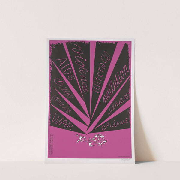 Violence, AIDS,Drugs... by Rajlich Design