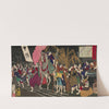 Violent Conduct of Women and Children in Kagoshima (1877) by Tsukioka Yoshitoshi