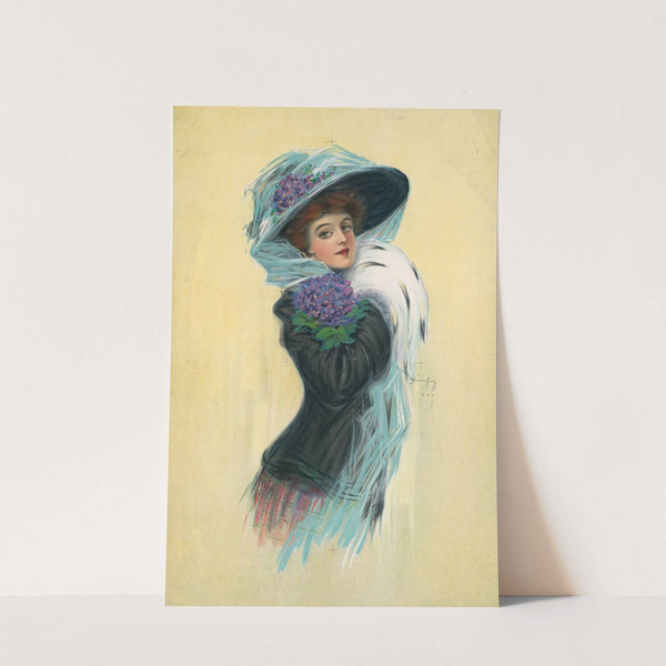 Violet by Hamilton King