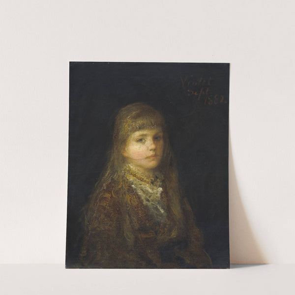 Violet by George Fuller