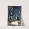 Violette consented willingly to pass the night in the forest by Virginia Frances Sterrett