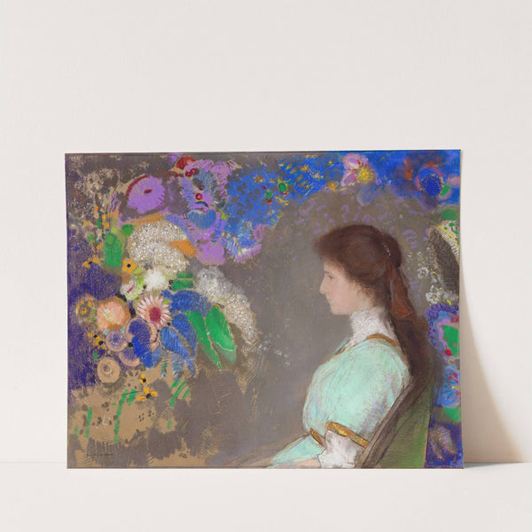 Violette Heymann by Odilon Redon