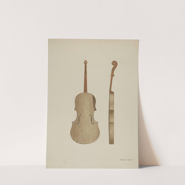 Violin by Edward Jewett