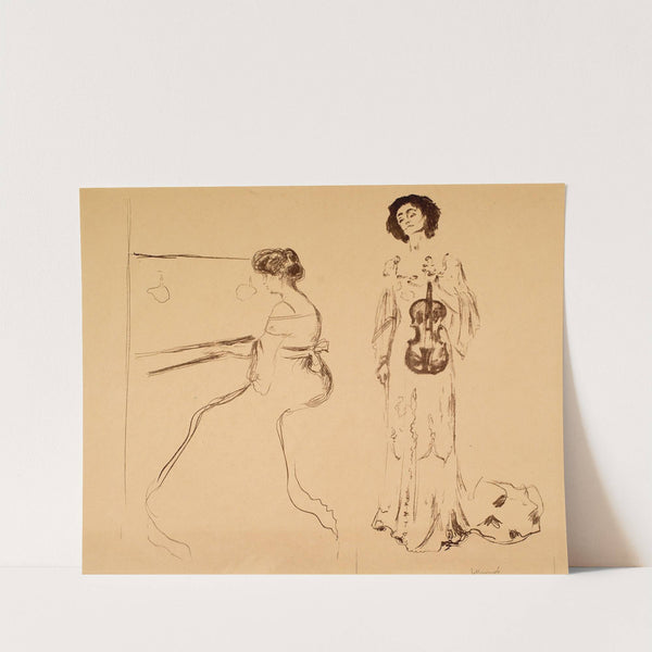 Violin Concert (1979) by Edvard Munch