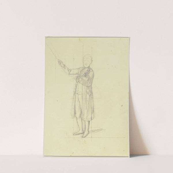 Violinist by Jakob Becker