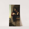 Violinist in the Belfry Window (1858) by Eduard von Steinle
