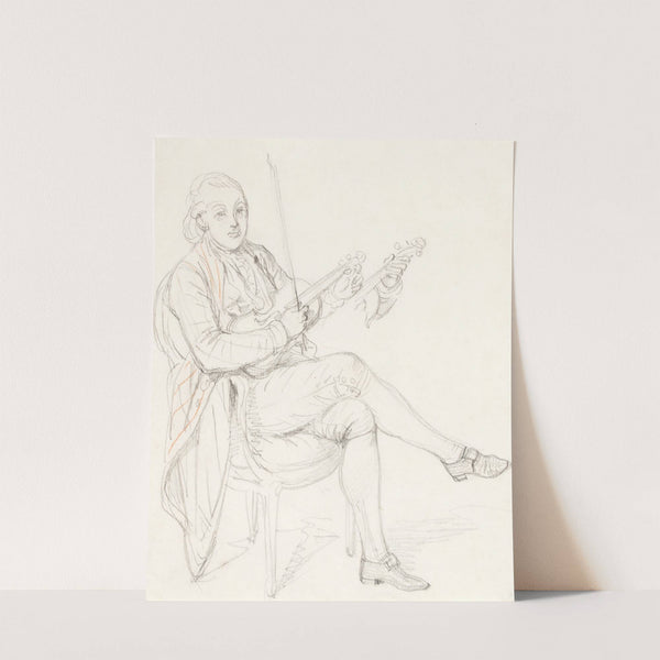 Violoniste by Sigmund Freudenberger
