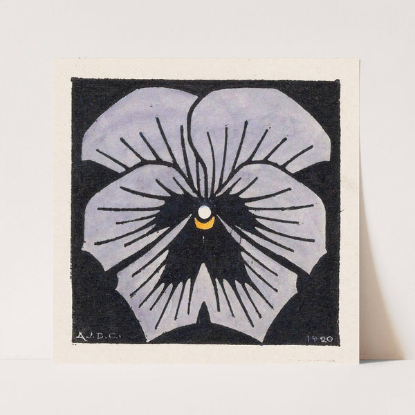 Viool (1920) by Julie de Graag