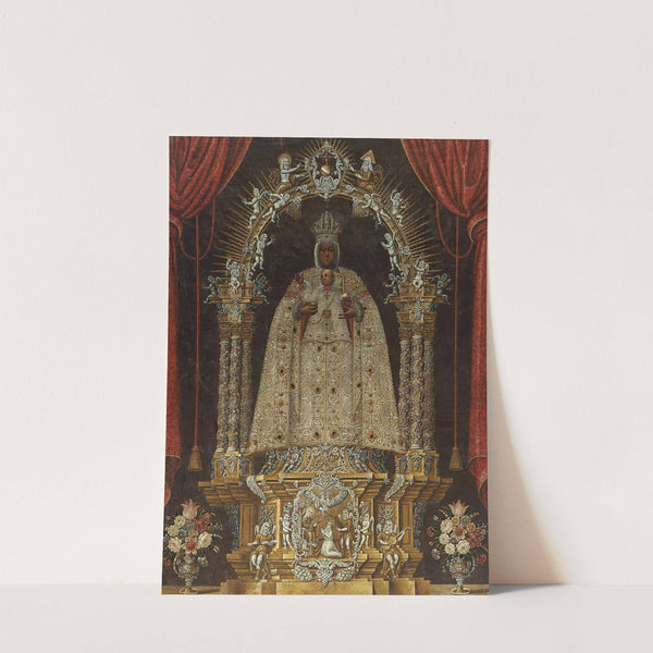 Virgen Del Camerino by Simon Vicente