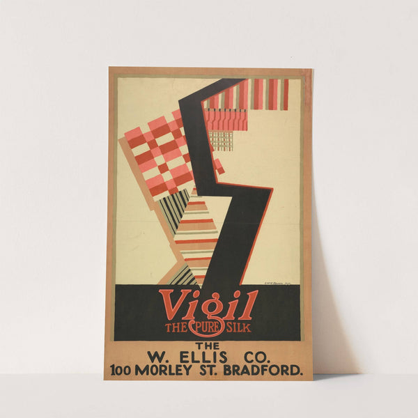 Virgil-The Pure Silk by Edward McKnight Kauffer