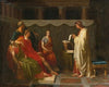 Virgile Lisant Son Enéïde Devant Auguste