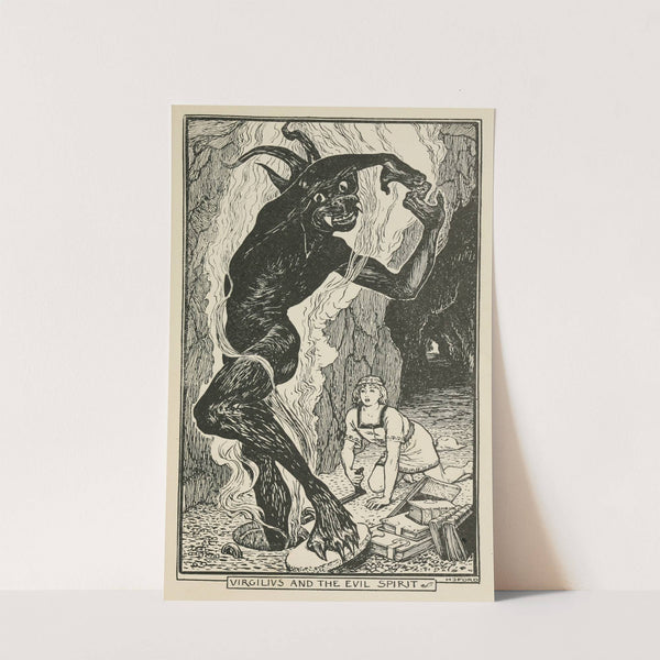 Virgilius and the Evii Spirit by Henry Justice Ford