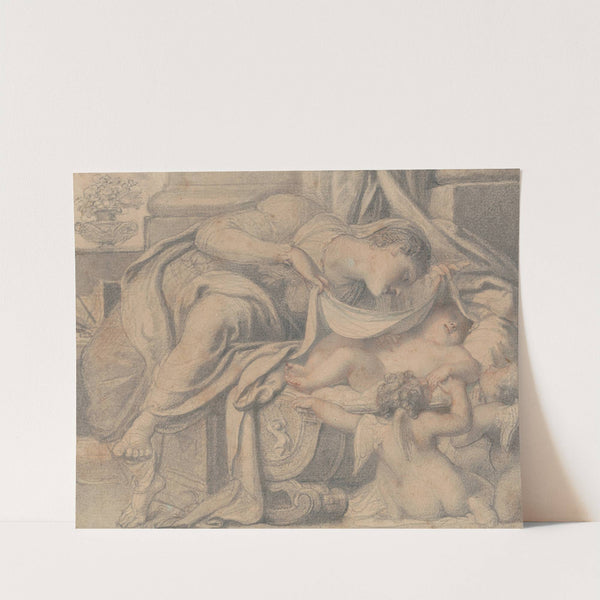 Virgin Adoring the Sleeping Christ by Richard Cosway