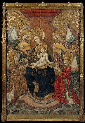 Virgin and Angels