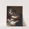 Virgin and Child by Guercino
