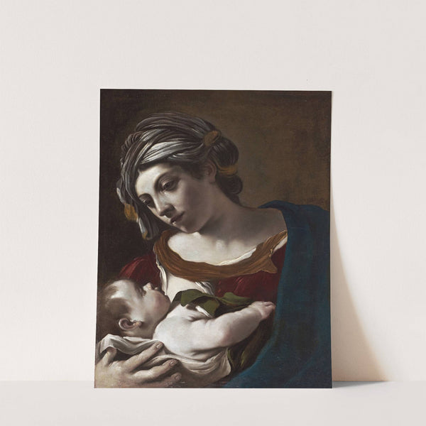 Virgin and Child by Guercino