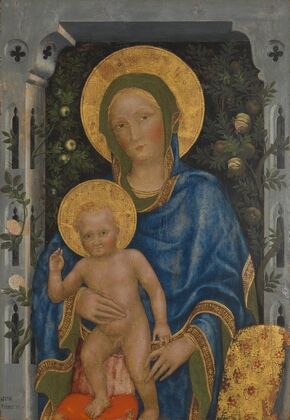 Virgin and Child