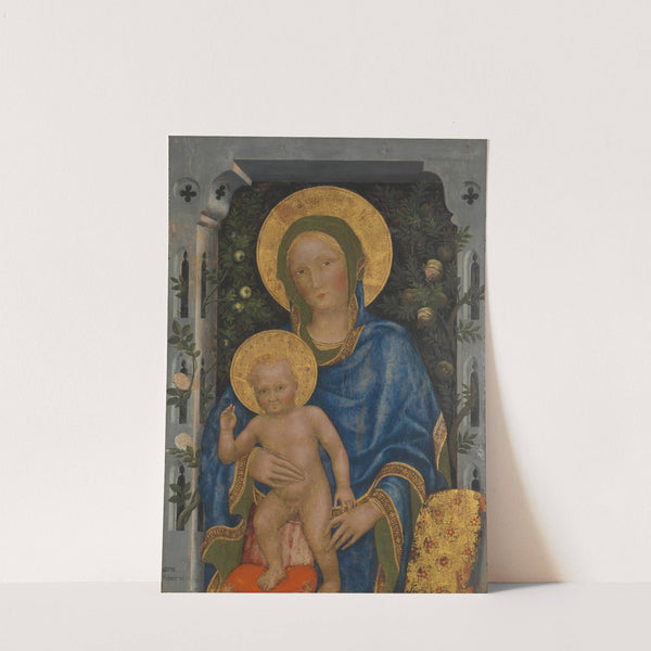 Virgin and Child by Gentile da Fabriano
