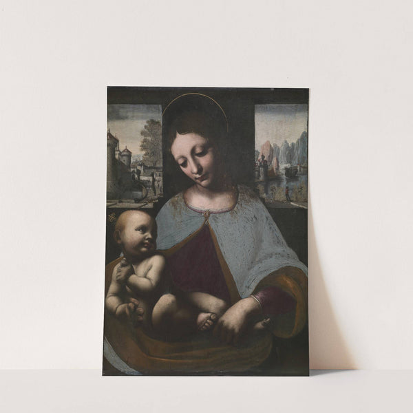 Virgin and Child (c. 1500) by Leonardo da Vinci