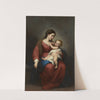Virgin and Child (1670s) by Bartolomé Estebán Murillo