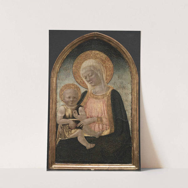 Virgin and Child by Neri di Bicci