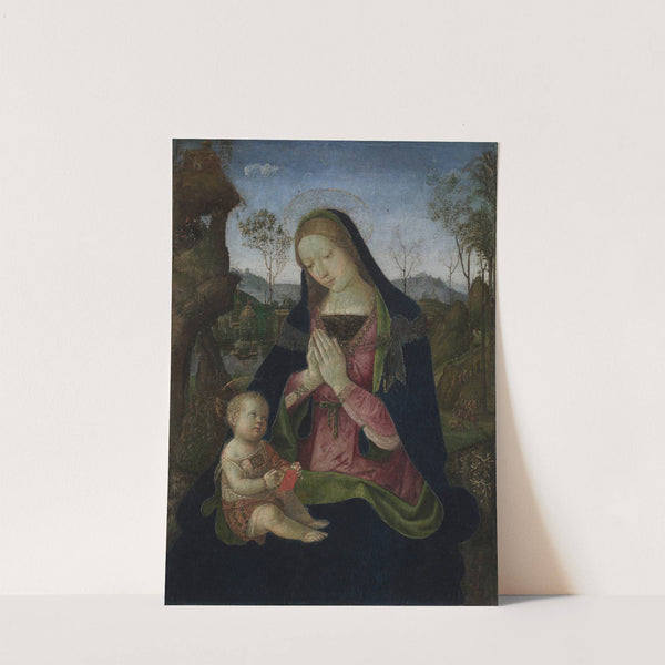 Virgin and Child by Pinturicchio