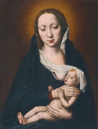 Virgin And Child