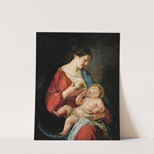 Virgin And Child by Jacques Blanchard