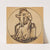 Virgin and Child by Sir Edward Coley Burne-Jones