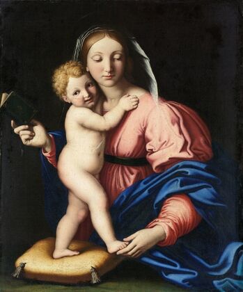 Virgin and Child