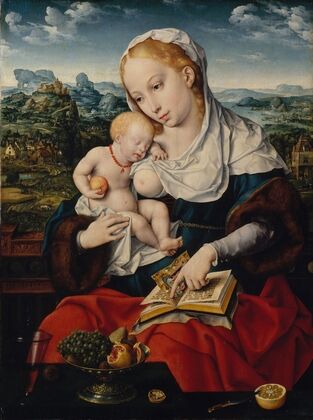 Virgin and Child