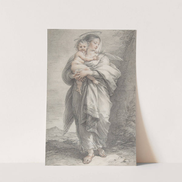 Virgin and Child by Giuseppe Cades