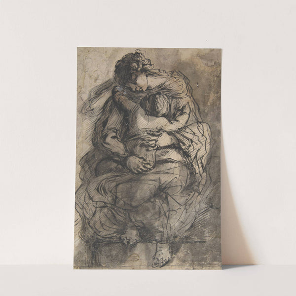 Virgin and Child by Giulio Cesare Procaccini